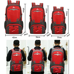 Men's Large Hiking Mountaineering Backpack Climbing Hiking Backpack Camping Backpack Sport Outdoor Rucksack Bag