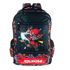 Wholesale Back to School Flashing lights  backpack cartoon school bag for kids school backpacks children