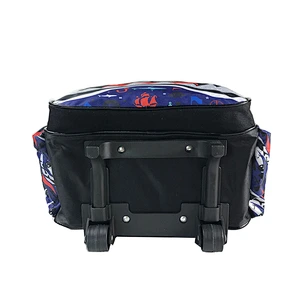 New fashion Children School Bags Kids Travel Rolling Luggage Bags school trolley bag for boys