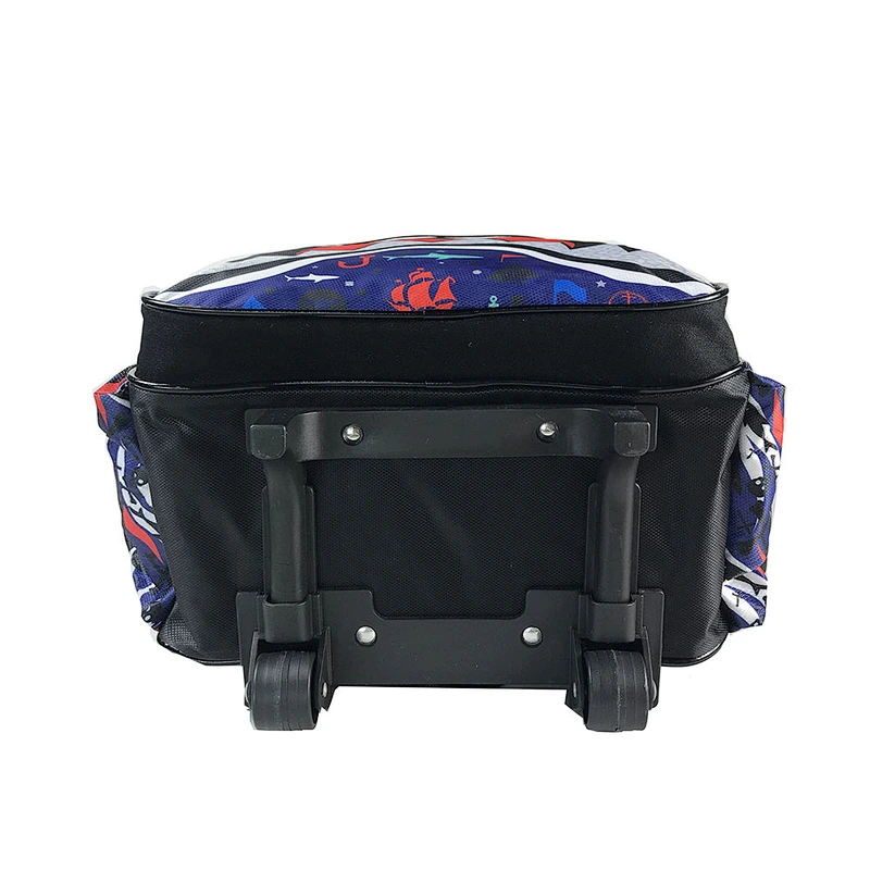 New fashion Children School Bags Kids Travel Rolling Luggage Bags school trolley bag for boys