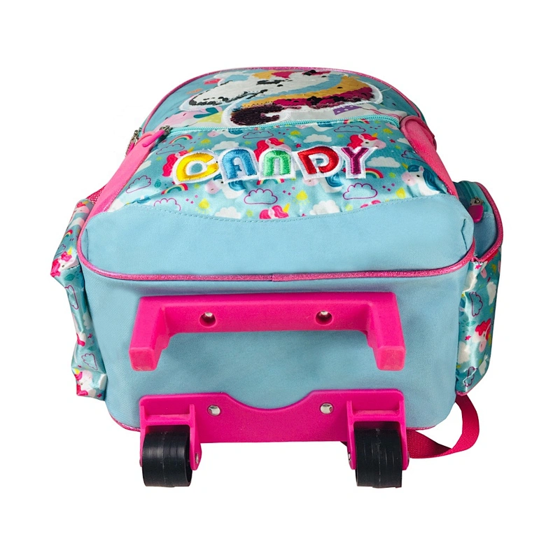 Rolling Backpacks Children School Bags Students Backpack Trolley School Bags for Kids