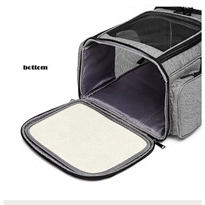 Pet Carrier Backpack Dog Carrier Backpack Expandable with Breathable Mesh for Small Dogs Cats Puppies Pet Backpack Bag