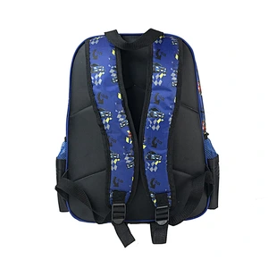 New arrival fancy unisex leather children students kids school bag  backpack