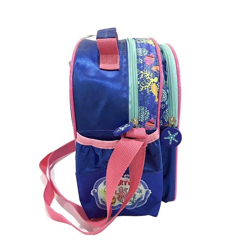KidsCartoon mermaid Waterproof Girl boy for Kids High Quality lunch bag Cooler Bag for Lunch