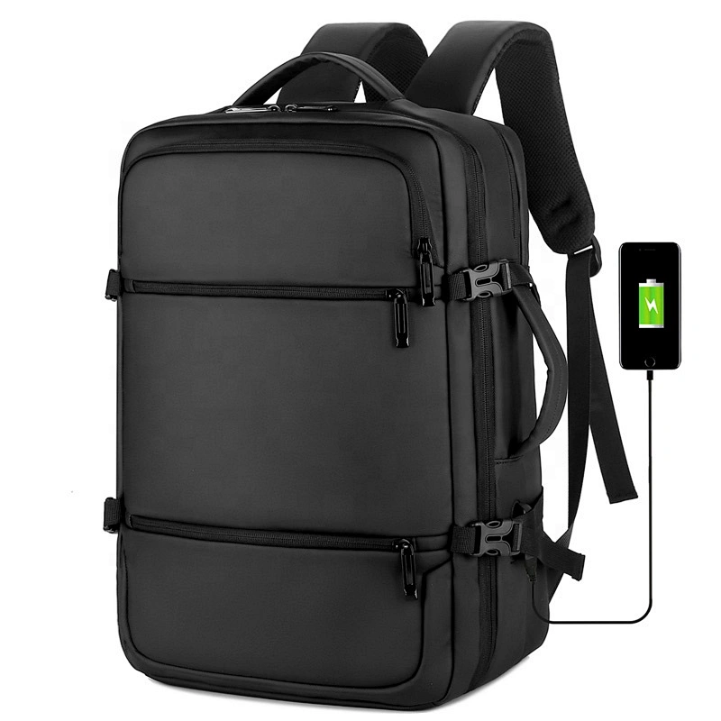 Anti-theft USB charging men briefcase notebook bags business laptop backpack  laptop bag travel custom school laptop backpack