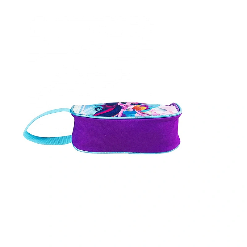 Cute Simple denim students Packing kawaii kids School Office Pencil Pouch Case Bag for school