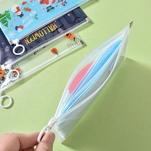 Wholesale Masked Storage Zipper Bag Portable Face Holder Masked Cover Bag Portable Face Holder Face Masking Storage bag