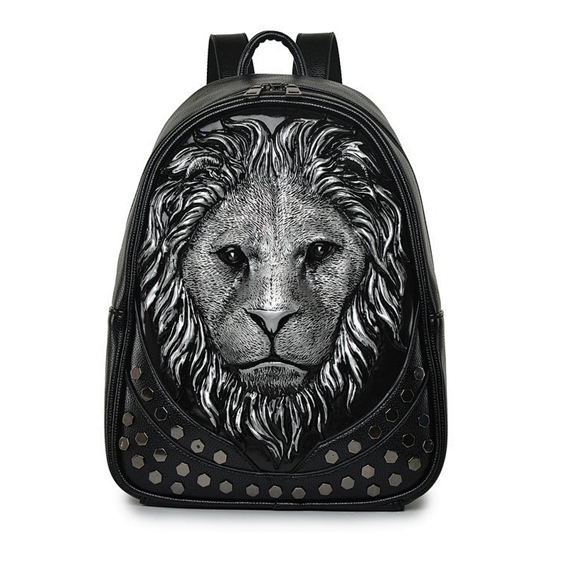 Animal Wheeled Teenage School Book Kid Backpack Bag with high quality