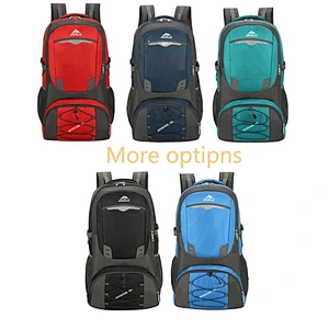 Men's Large Hiking Mountaineering Backpack Climbing Hiking Backpack Camping Backpack Sport Outdoor Rucksack Bag