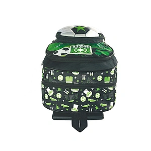 Back to school Soccer trolley bags  kids bags for teenagers Stylish Trendy backpack boys