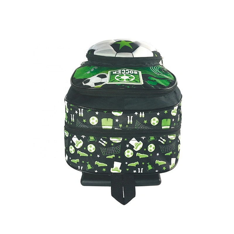 Back to school Soccer trolley bags  kids bags for teenagers Stylish Trendy backpack boys