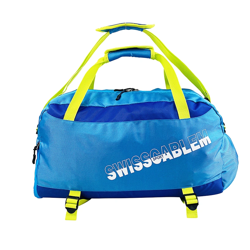 OEM/ODM Fashion Customized Logo Style  with custom printed logo travel luggage bags duffle bag for sports and gym