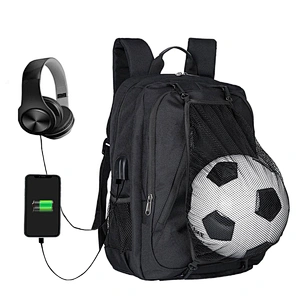 Anti-theft USB charging earphone hole men briefcase notebook bags business laptop backpack
