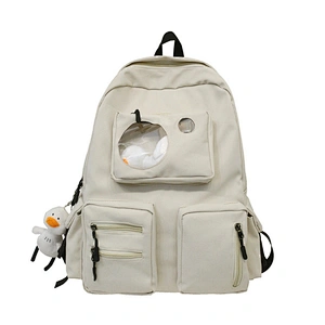 Kid Girl Bag School Backpack 2020 New work bag Korean Ulzzang high School college backpack