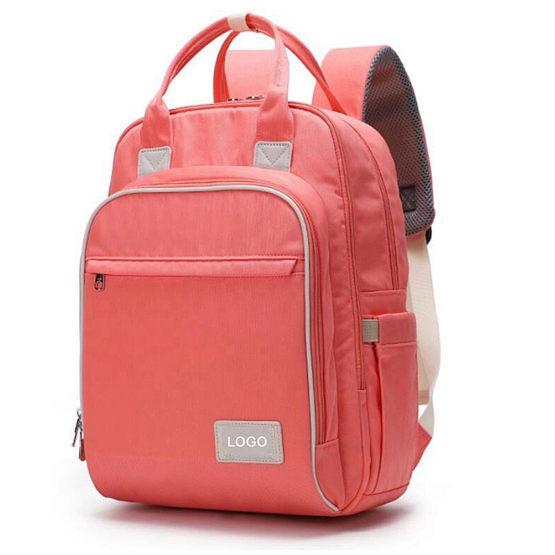 Fashionable multifunctional hanging nappy baby stroller bag mummy backpack diaper bag for travel baby bags for mothers