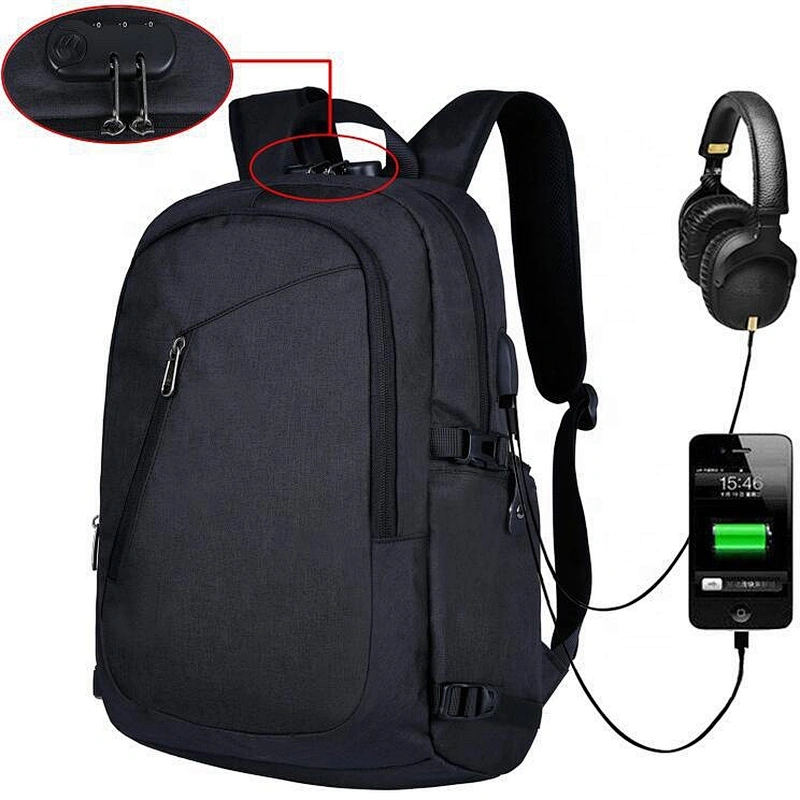 Travel Anti Theft Bag Multi-Functional Laptop Bagpack Back Pack mochila USB charging business Anti-theft backpack for Women Men