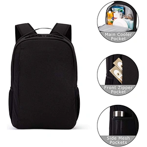 Large Leak-proof Soft Cooler Can Wine Beer Food Carry Delivery Picnic Thermal Lunch Bag Bottle Opener Insulated Backpack Cooler