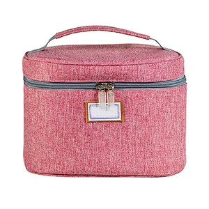 Custom Outdoor Travel Insulated Lunch Bag Family Picnic Beach Soft Cooler Bag Food Delivery Lunch thermal Insulated Cooler Bags