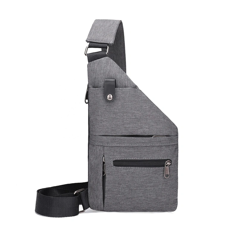 Modern Casual Chest Sling Bag Wholesale Sport Men Crossbody Chest Sling Bag Custom Crossbody Bag Men