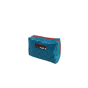embroidery foam padded fabric Handbag cosmetic makeup evening party bags Other+Special+Purpose+Bags