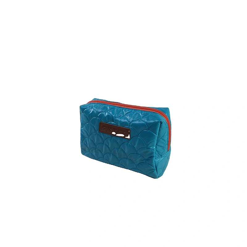 embroidery foam padded fabric Handbag cosmetic makeup evening party bags Other+Special+Purpose+Bags