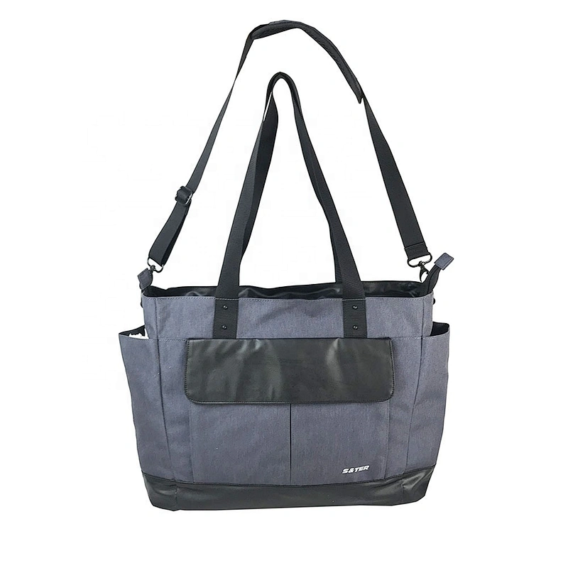 OEM Fashion Customized Logo Style tote bags with custom printed logo Hand bag leather custom tote bag