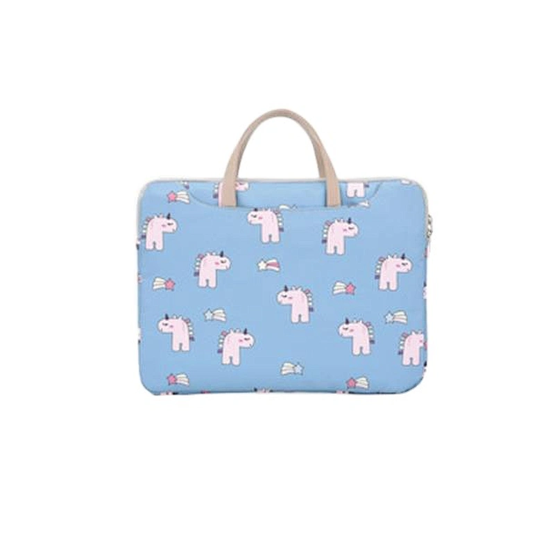 Customized Laptop Bag 13 inch Notebook Liner bag Female Cartoon Painted  Waterproof and shockproof Light Laptop Bag