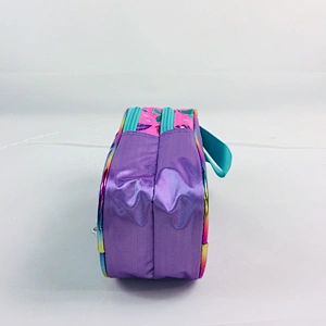 Novelty Mermaid Office supply custom Holographic Pencil case bag School Pencil case for girl