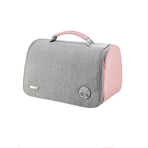Sterilizing bag LED Multi-Function disinfection portable case USB travel milk bottle underwear cloth quick sterilize diaper bags