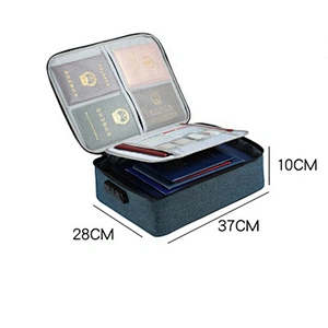 Manufacturers wholesale multi-functional organizer storage travel bag for driver's certificate storage travel passport