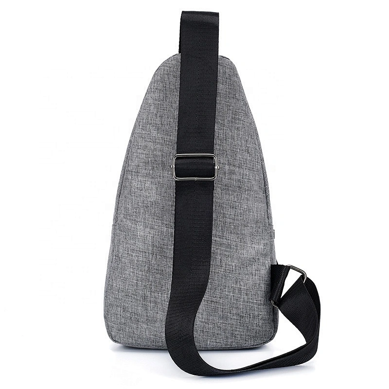 High quality Man chest bag Student canvas casual version shoulder bag Oxford fabric travel cross-body bag