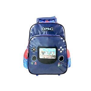 wholesale Backpack Rolling bag children shop school bag school trolley bag for kids girls travel  waterproof With Wheels