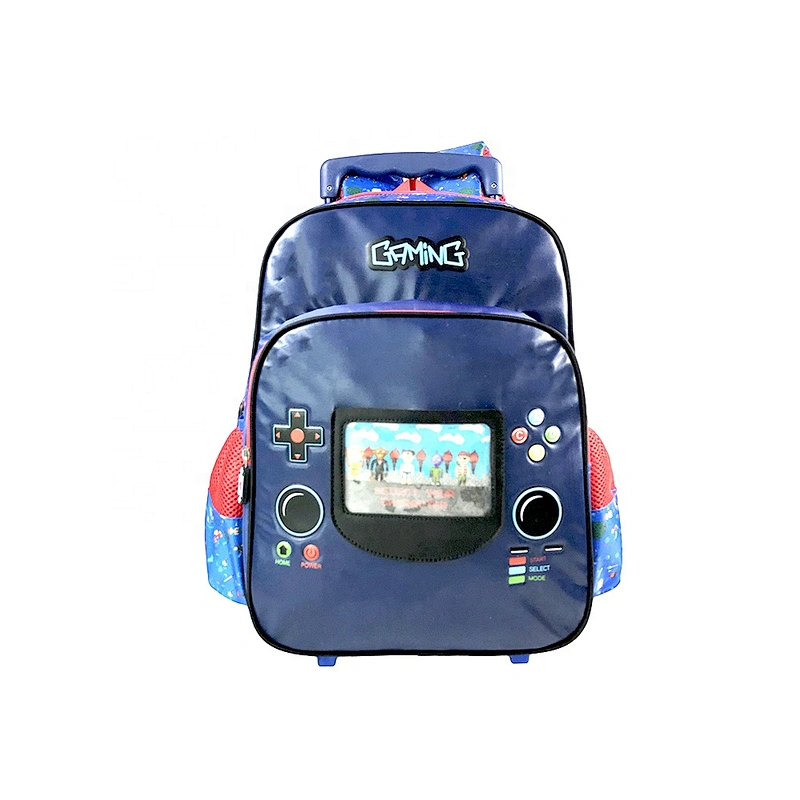 wholesale Backpack Rolling bag children shop school bag school trolley bag for kids girls travel  waterproof With Wheels