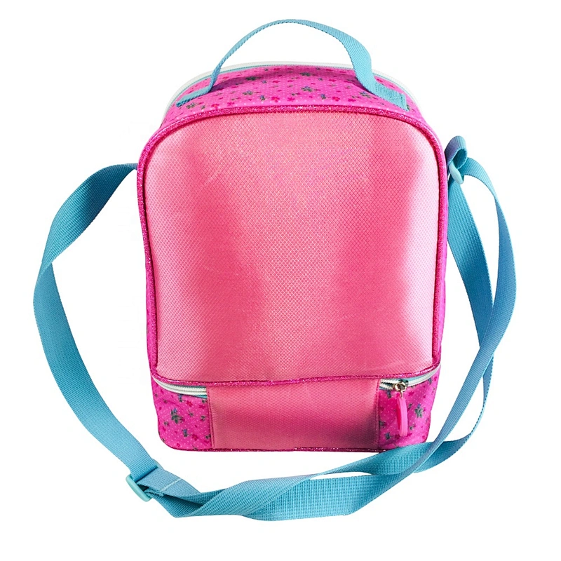 Custom Cartoon Toddler Carry  Insulated Lunch Cooler Bags Box Backpack For Kids
