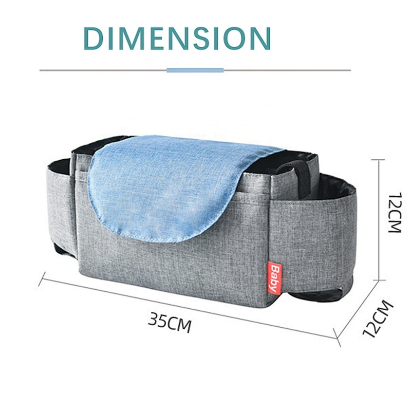 Hot-selling Stroller bag  nappy bag milk bottle diaper bag