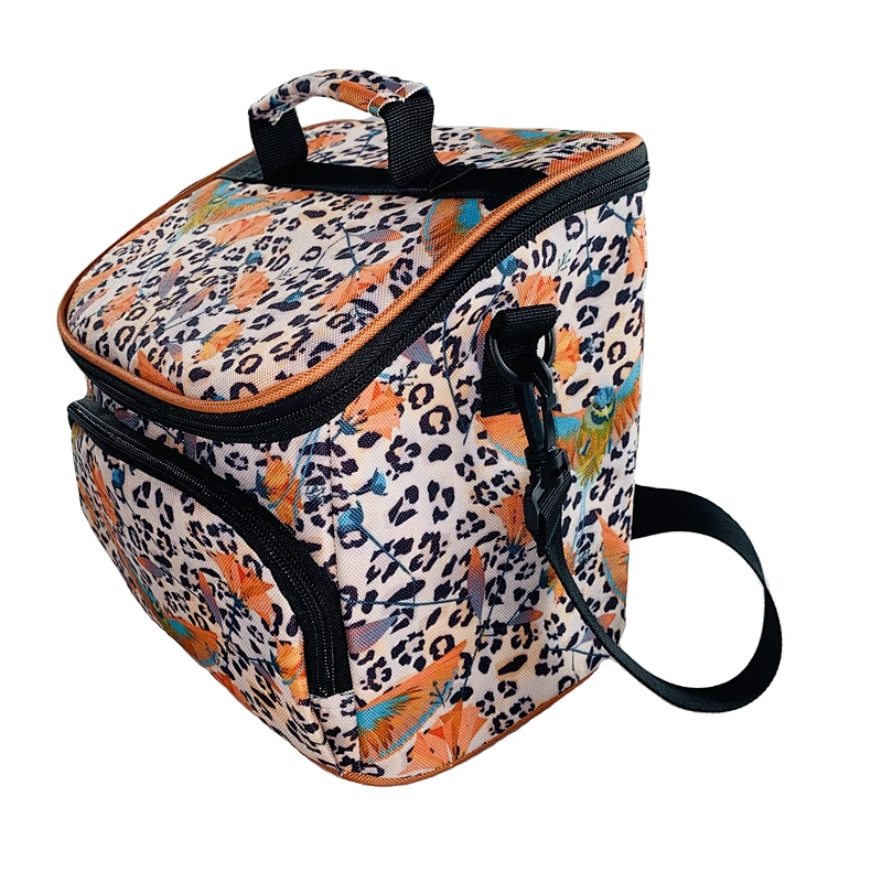 Fashion design Adult Lunch Box Insulated Leakproof Lunch Bag Large Size Cooler Tote Bag thermal bags For Women
