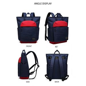 Teenager School Bag Durable Polyester Adults Travel Unisex Fashionable School Bags Backpack