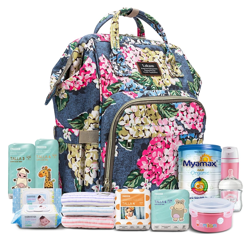Diaper Bag Backpack Travel Back Pack Maternity Baby Nappy Changing Bags Large Capacity