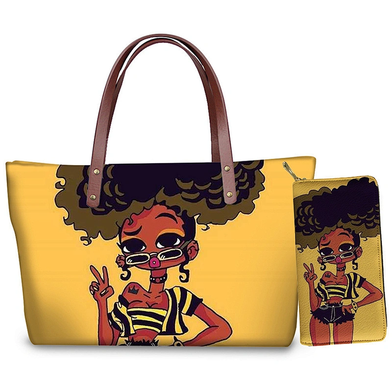 wholesale Color Straw Lady Big Capacity Hand Bag Shoulder Bag Handbag For Women