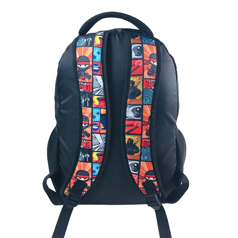 New design Flashing lights School bag Primary school boys backpack shoulder trend custom children's backpack