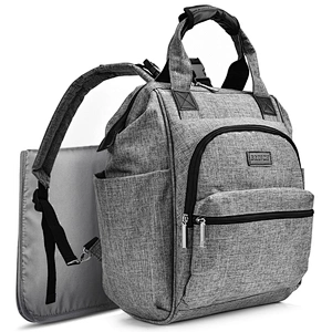 Fashion Mummy Maternity Bag Multi-function Diaper Bag Backpack Nappy Baby Bag with Stroller Straps for Baby Care