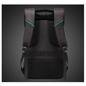 Latest School Bag Black Backpack For Teenage Boy Man Luminous Multifunction Waterproof