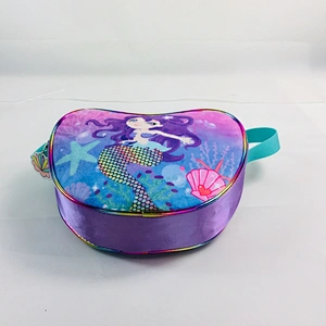 2020 New Design Holographic Pink Women Bags handbags Zipper Cross-body bags
