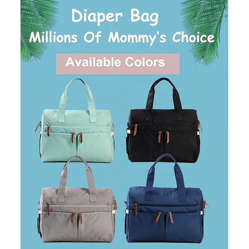 Large Capacity Shoulder Handbag Diaper Bag Backpack Multifunction Travel Bag Maternity Baby Waterproof Nappy Changing Bags