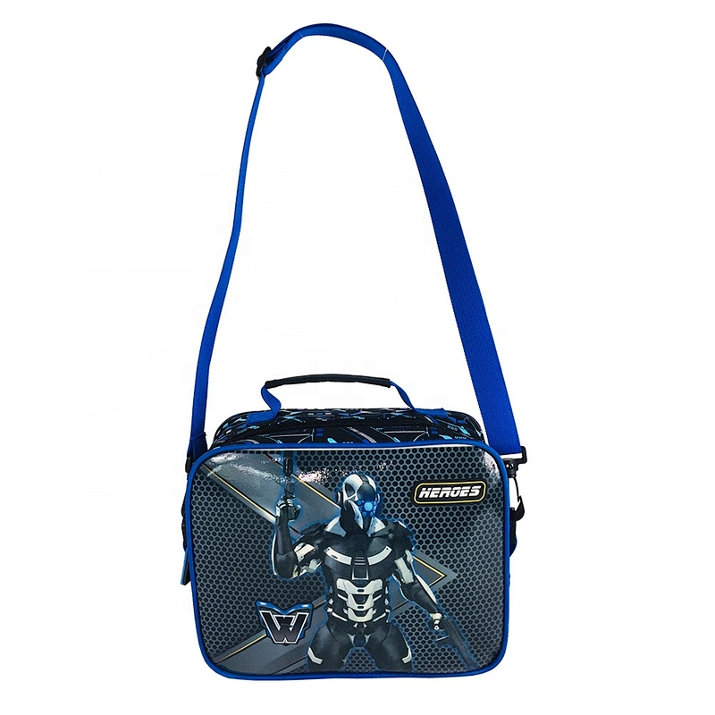 Customized Cartoon school thermal insulated cooler kids Lunch bag for children