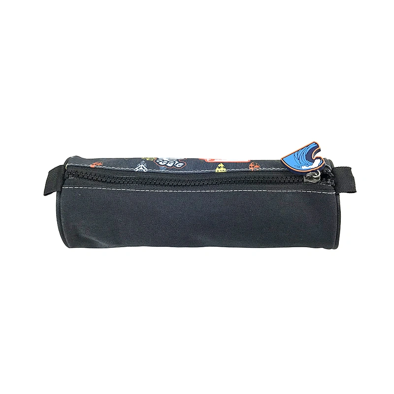 wholesale hot sell Cute Simple melange students Packing kawaii kids School Office Pencil Pouch Case Bag for school boy