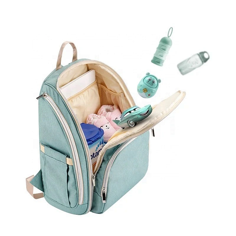 2020 hot sale outdoor portable travel fashion high quality mommy bag baby diaper bag backpack mochila panaleras for mothers