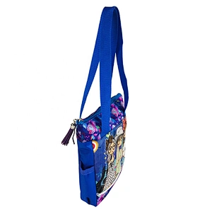 Fashion style ladies cross body hand bags 2020 women glitter pvc printing for Kids And Girls