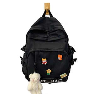 2020 School Bag Backpack For Girl Love Boy Student Teenage with high quality