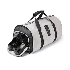 Gym Bag Backpack 4 in 1 Carry-on Garment Suit Large Sport Duffel Bag Weekend Overnight Travel Bag with Shoes Compartment
